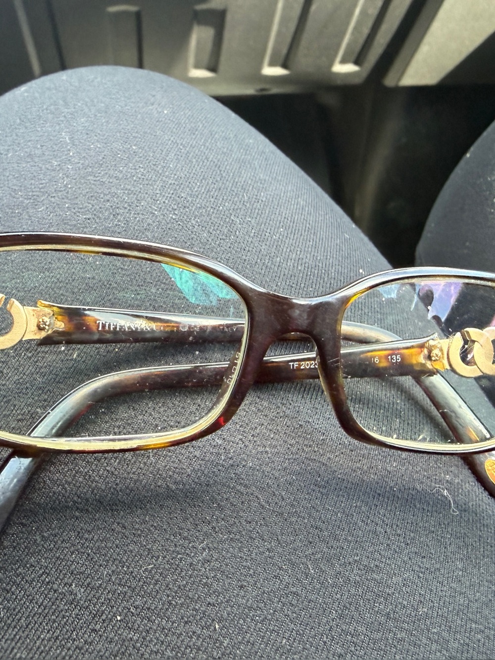 Tiffany & Co. Tortoiseshell Women's Eyeglasses - Brown